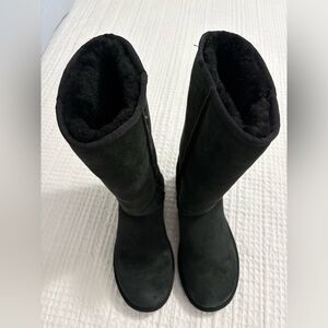 UGG Black Winter Boots